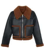 The Equalizer S03 Melody Bayani Leather Jacket