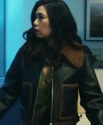The Equalizer S03 Melody Bayani Leather Jacket