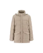 The Equalizer S03 Queen Latifah Beige Parka Jacket
