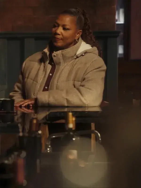 The Equalizer S03 Queen Latifah Beige Parka Jacket The Equalizer S03 Queen Latifah Beige Parka Jacket