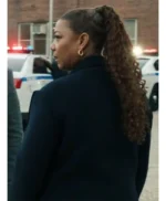 The Equalizer S03 Queen Latifah Blue Coat