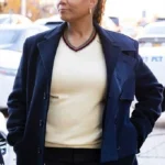 The Equalizer S03 Queen Latifah Blue Coat