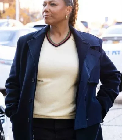 The Equalizer S03 Queen Latifah Blue Coat