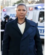The Equalizer S03 Queen Latifah Blue Coat