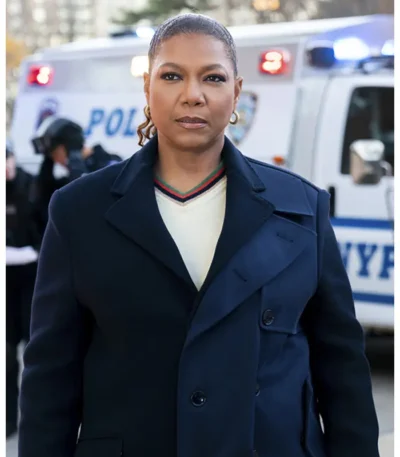 The Equalizer S03 Queen Latifah Blue Coat