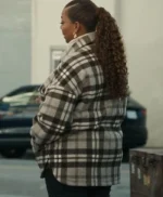 The Equalizer S03 Queen Latifah Check Jacket