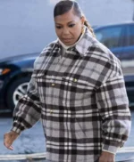 The Equalizer S03 Queen Latifah Check Jacket