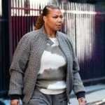 The Equalizer S03 Queen Latifah Checked Jacket