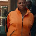 The Equalizer S03 Queen Latifah Orange Tracksuit