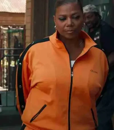 The Equalizer S03 Queen Latifah Orange Tracksuit