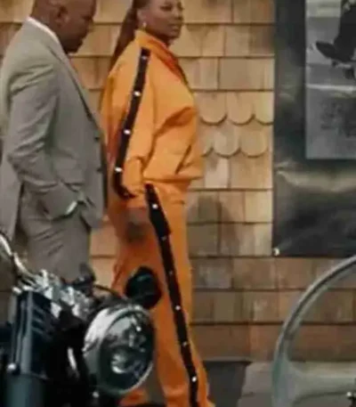 The Equalizer S03 Queen Latifah Orange Tracksuit