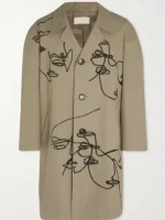 The Equalizer S03 Queen Latifah Printed Coat