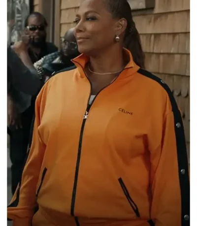 The Equalizer S03 Robyn McCall Orange Tracksuit