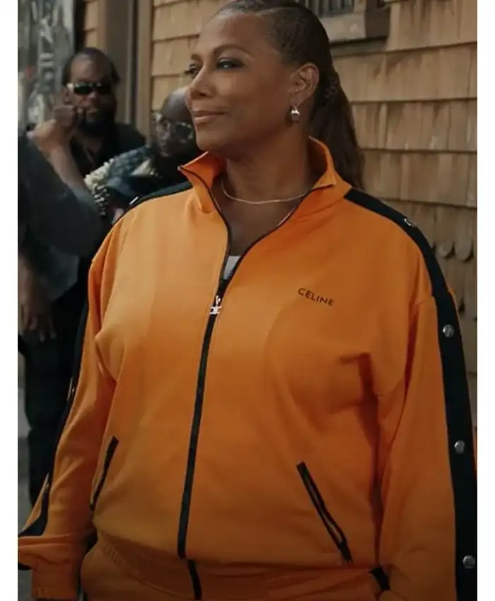 The-Equalizer-S03-Robyn-McCall-Orange-Track-Jacket-Front.webp The Equalizer S03 Robyn McCall Orange Tracksuit