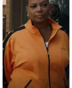 The Equalizer S03 Robyn McCall Orange Tracksuit