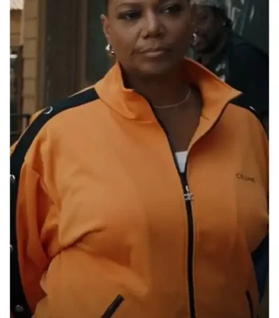 The Equalizer S03 Robyn McCall Orange Tracksuit