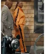 The Equalizer S03 Robyn McCall Orange Tracksuit