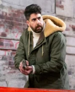 The Equalizer S04 Harry Keshegian Green Jacket