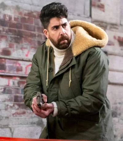 The Equalizer S04 Harry Keshegian Green Jacket