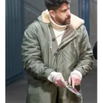 The Equalizer S04 Harry Keshegian Green Jacket