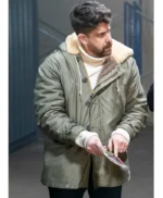 The Equalizer S04 Harry Keshegian Green Jacket