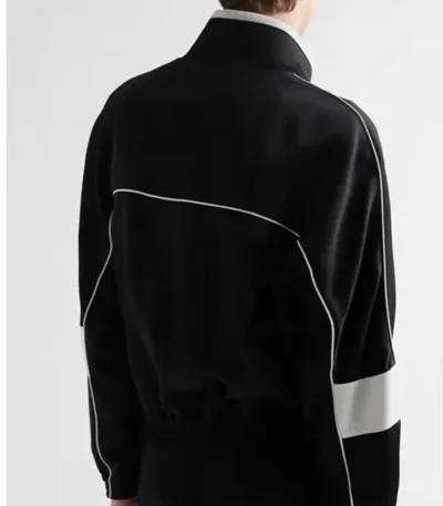 The Equalizer S04 Robyn McCall Black Satin Jacket