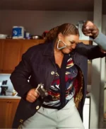 The Equalizer S05 Queen Latifah Blue Denim Coat