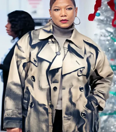 The Equalizer S05 Queen Latifah Ombre Trench Coat