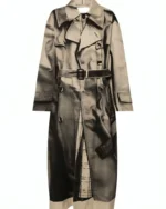 The Equalizer S05 Queen Latifah Ombre Trench Coat