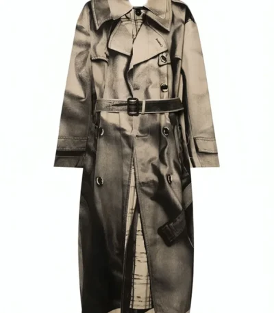 The Equalizer S05 Queen Latifah Ombre Trench Coat