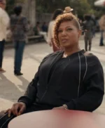 The Equalizer S05 Queen Latifah Piped Track Jacket