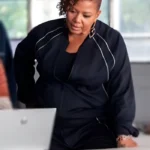The Equalizer S05 Queen Latifah Piped Track Jacket