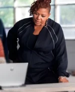 The Equalizer S05 Queen Latifah Piped Track Jacket