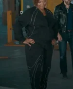 The Equalizer S05 Queen Latifah Piped Track Jacket