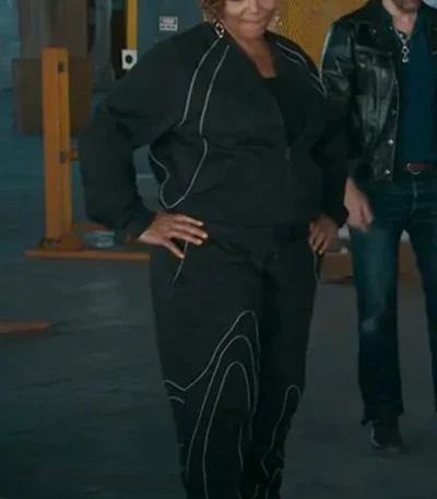 The Equalizer S05 Queen Latifah Piped Track Jacket