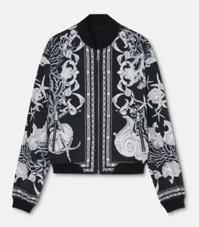 The Equalizer S05 Queen Latifah Printed Jacket