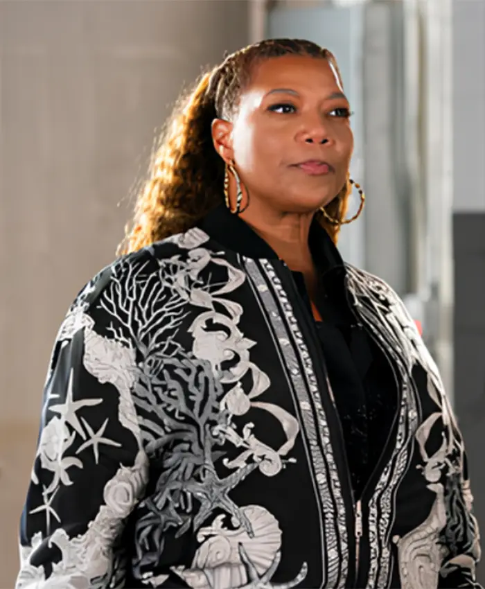 The Equalizer S05 Queen Latifah Printed Jacket The Equalizer S05 Queen Latifah Printed Jacket