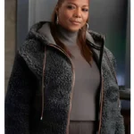 The Equalizer S05 Queen Latifah Sherpa Hooded Jacket