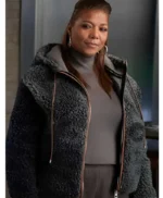 The Equalizer S05 Queen Latifah Sherpa Hooded Jacket