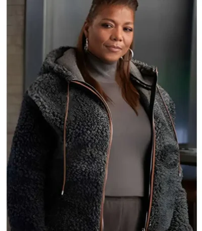 The Equalizer S05 Queen Latifah Sherpa Hooded Jacket