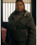 The Equalizer S05 Queen Latifah Sherpa Hooded Jacket