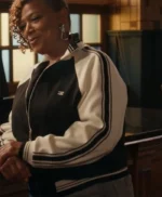 The Equalizer S05 Queen Latifah Stripe Jacket