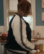 The Equalizer S05 Queen Latifah Stripe Jacket