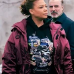 The Equalizer TV Series Robyn McCall 2021 Burgundy Jacket