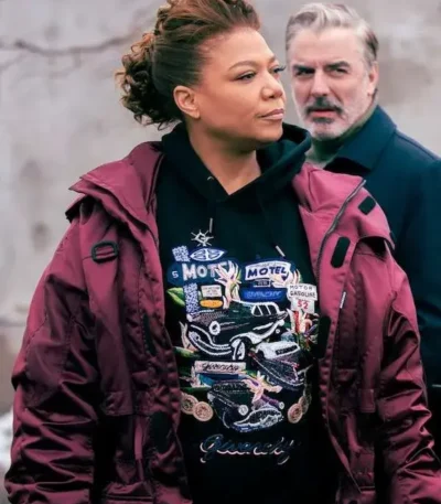The Equalizer TV Series Robyn McCall 2021 Burgundy Jacket