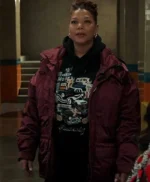 The Equalizer TV Series Robyn McCall 2021 Burgundy Jacket