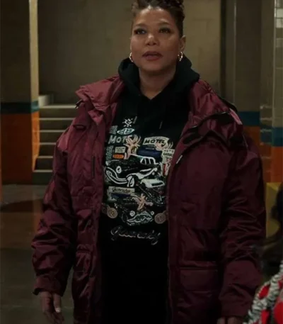 The Equalizer TV Series Robyn McCall 2021 Burgundy Jacket