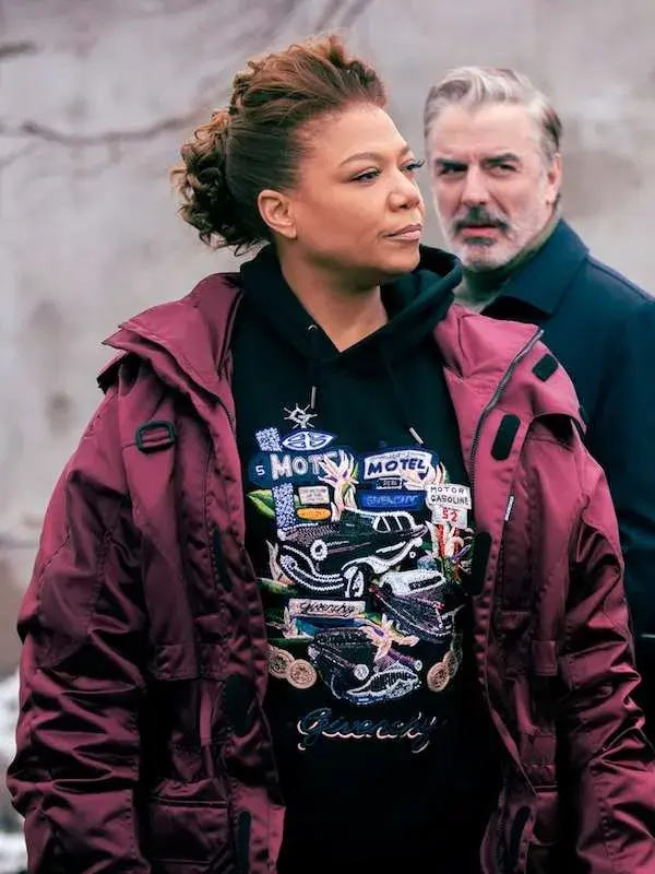 The Equalizer TV Series Robyn McCall 2021 Burgundy Jacket The Equalizer TV Series Robyn McCall 2021 Burgundy Jacket