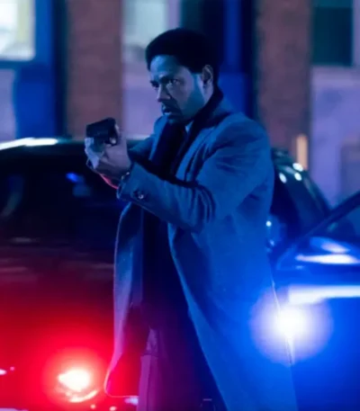 The Equalizer Tory Kittles Long Wool Trench Coat