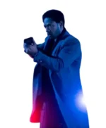The Equalizer Tory Kittles Long Wool Trench Coat